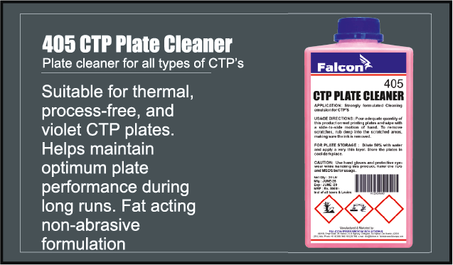 CTP Plate Cleaner